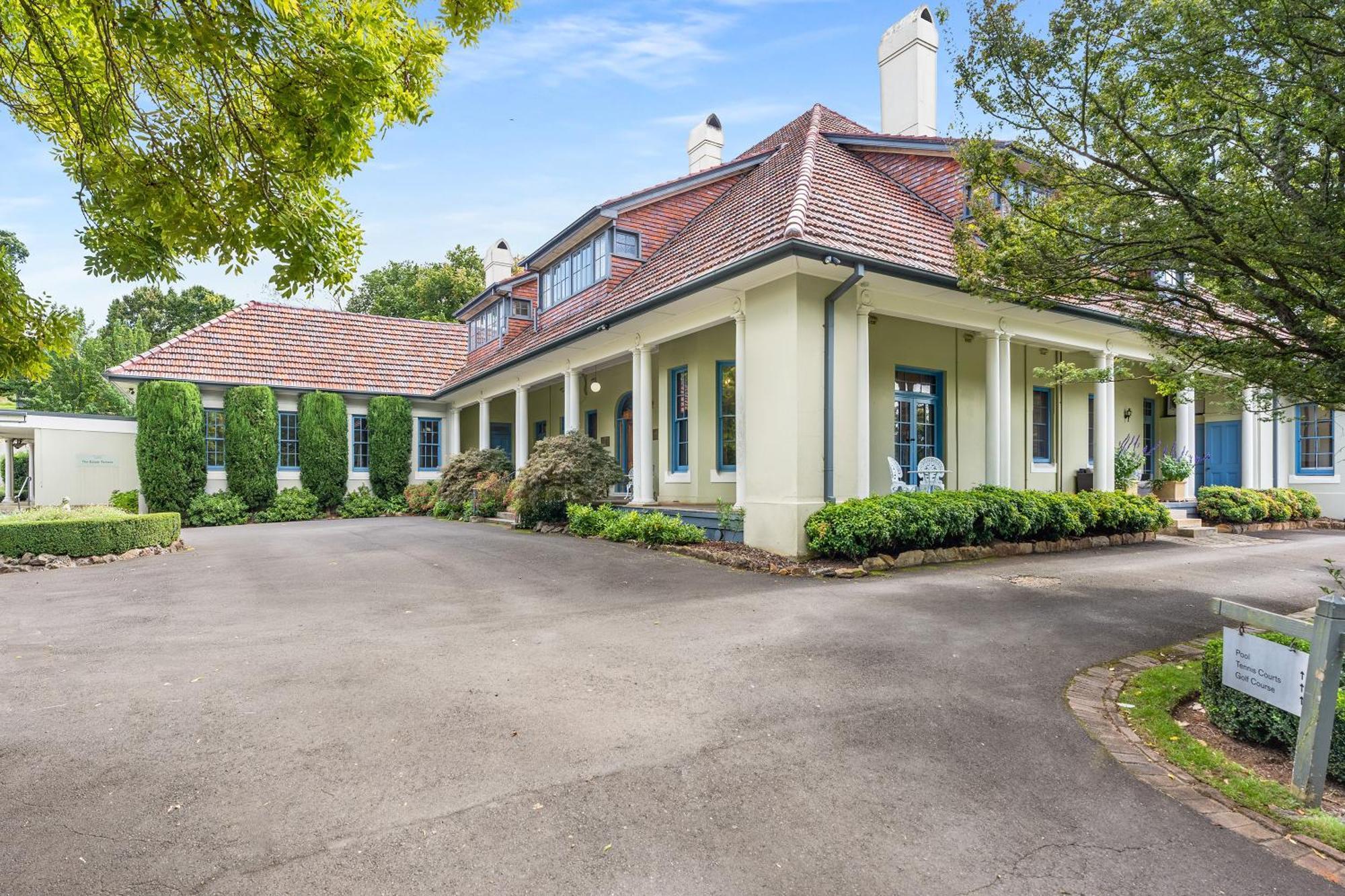 Peppers Manor House Hotel Sutton Forest Luaran gambar